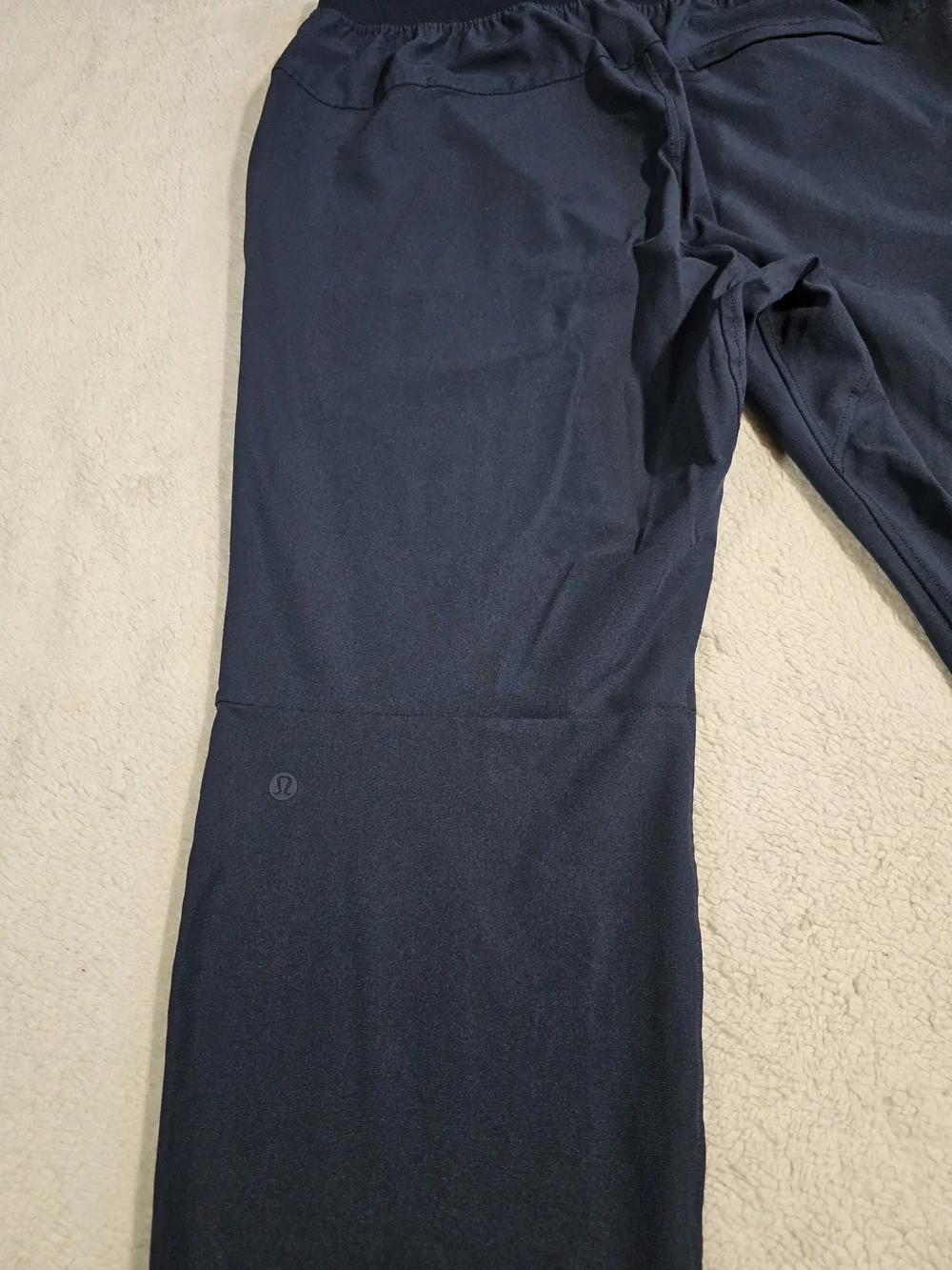 LULULEMON ABC Tapered Recycled-Warpstreme Drawstring Trousers.